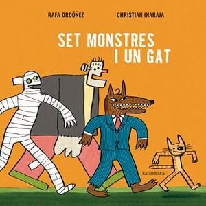 Set monstres i un gat | 9788418558764 | Rafa Ordóñez ; Christian Inaraja