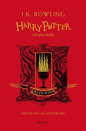 Harry Potter i el calze de foc (Gryffindor) | 9788417879952 | J.K. Rowling