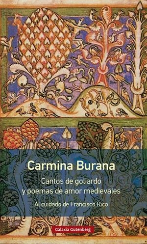 Carmina Burana (bilingüe llatí - castellà) | 9788419738578