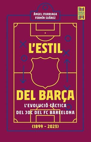 L'estil del Barça | 9788419430120 | Ángel Iturriaga ; Fermín Suárez