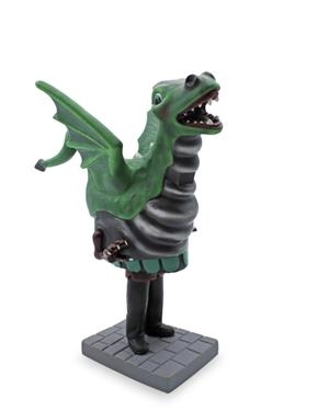 Figura de goma : Dragalió (Mataró) | FESTIARI00091