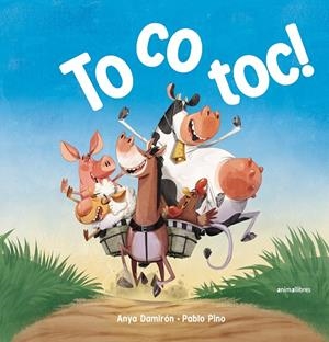 Tocotoc! (català) | 9788419659439 | Anya Damirón ; Pablo Pino