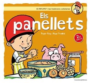 Els panellets | 9788490343487 | Roger Roig ; Hugo Prades