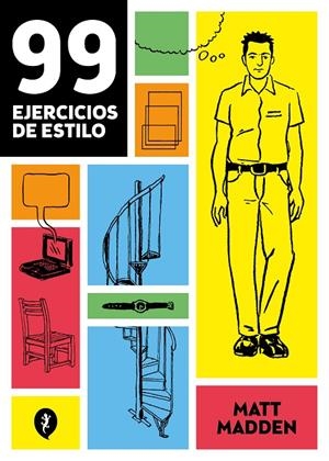 99 ejercicios de estilo | 9788419409386 | Matt Madden