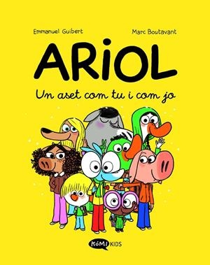 Un aset com tu i com jo (Ariol; 1) | 9788419183484 | Emmanuel Guibert ; Marc Boutavant