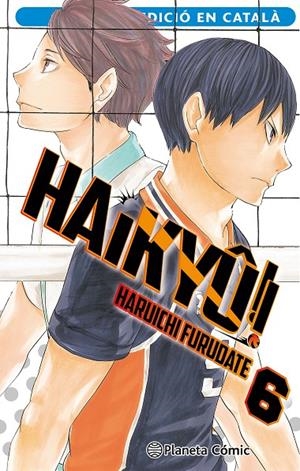 Haikyû!! 6 (català) | 9788411407519 | Haruichi Furudate