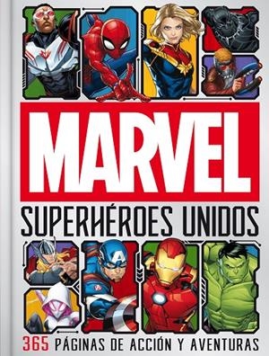 Marvel : Superhéroes unidos | 9788418610530