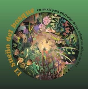 Puzzle : El sueño del bosque | 9788419785480 | Elin Svensson