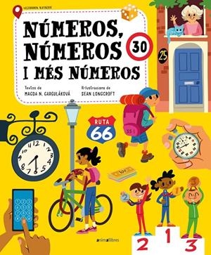 Números, números i més números | 9788419659156 | Magda N. Garguláková ; Sean Longcroft