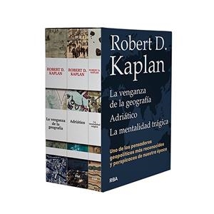 La venganza de la geografía ; Adriático ; La mentalidad trágica (3 volums) | 9788411323291 | Robert D. Kaplan