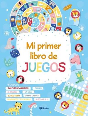 Mi primer libro de juegos | 9788469669914