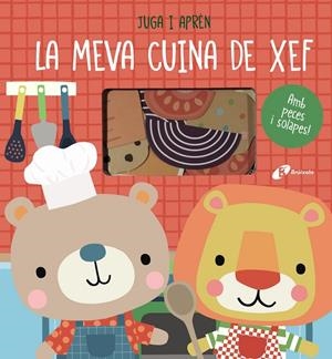 La meva cuina de xef | 9788413492773 | Susie Brooks ; Dawn Machell