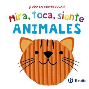 Mira, toca, siente : Animales | 9788469640104