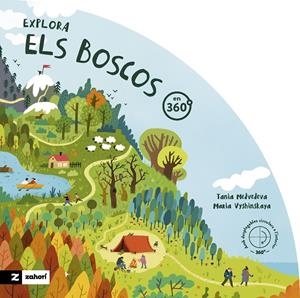 Explora els boscos en 360º | 9788419889010 | Tania Medvedeva ; Maria Vyshinskaya
