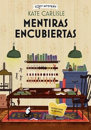 Mentiras encubiertas (Misterios bibliófilos; 2) | 9788419599377 | Kate Carlisle