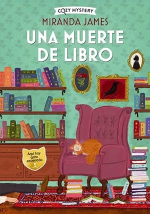 Una muerte de libro (misterios felinos; 2) | 9788419599384 | Miranda James