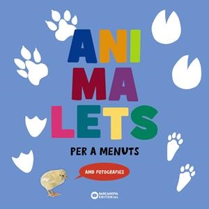 Animalets per a menuts | 9788448962791 | Txus Fernández