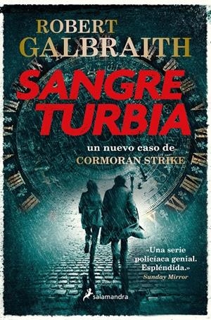 Sangre turbia (Cormoran Strike; 5) | 9788418107917 | Robert Galbraith