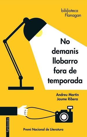 No demanis llobarro fora de temporada | 9788417515669 | Andreu Martín ; Jaume Ribera