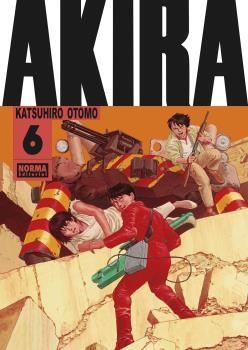 Akira 6 (+ 6 postals) | 9788467939941 | Katsuhiro Otomo