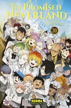 The promised neverland 20 (+ caixa) | 9788467945270 | Kaiu Shirai ; Posuka Demizu