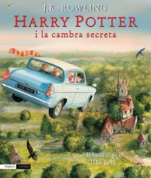 Harry Potter i la cambra secreta (il·lustrat) | 9788416367658 | J.K. Rowling ; Jim Kay
