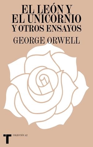 El león y el unicornio y otros ensayos | 9788418895135 | George Orwell