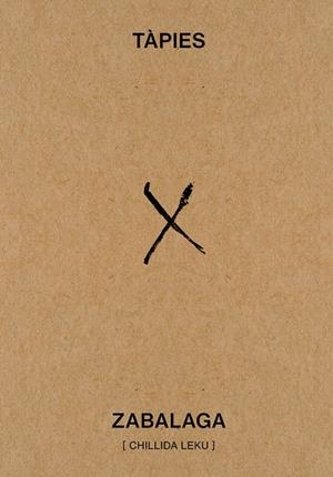 Tàpies en Zabalaga | 9788417769888 | Antonio Tàpies