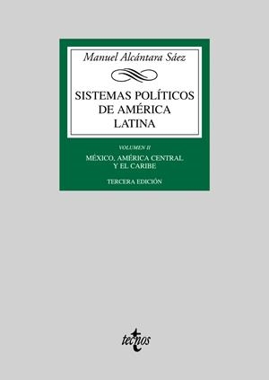 Sistemas políticos de América Latina 2  | 9788430945849 | Manuel Alcántara Sáez