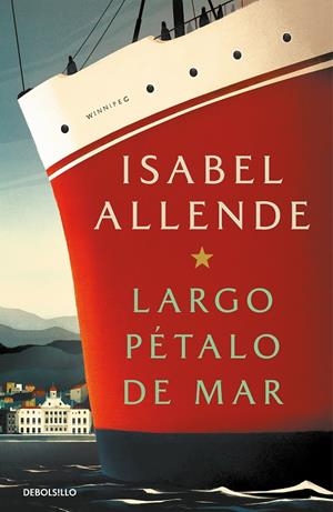 Largo pétalo de mar | 9788466352123 | Isabel Allende