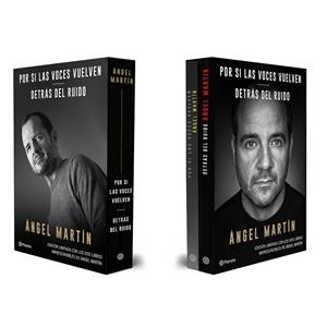 Por si las voces vuelven ; Detrás del ruido (2 volums) | 9788408281184 | Ángel Martín