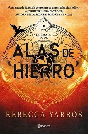 Alas de hierro (Empíreo; 2) | 9788408284550 | Rebecca Yarros