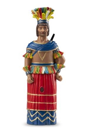 Figura de goma : Gegant Indi de Reus | FESTIARI00094