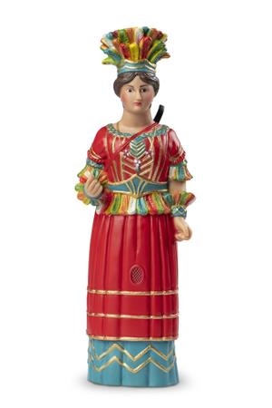 Figura de goma : Geganta Índia de Reus | FESTIARI00095
