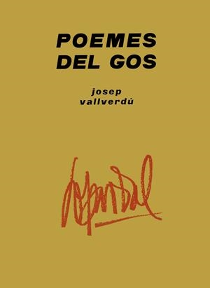 Poemes del gos | 9788413034997 | Josep Vallverdú