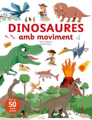 Dinosaures amb moviment | 9788466154093 | Sandra Laboucarie ; Benjamin Bécue
