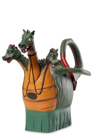 Figura de goma : Drac de Cunit | FESTIARI00096