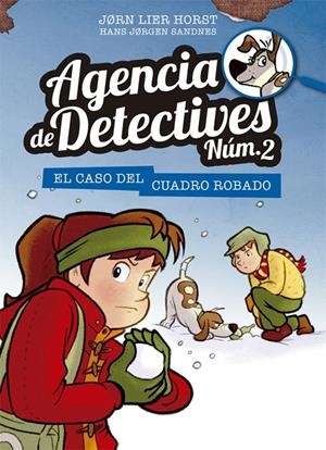 El caso del cuadro robado (Agencia de detectives núm. 2; 4) | 9788424659400 | Jørn Lier Horst ; Hans Jorgen Sandnes