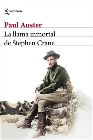La llama inmortal de Stephen Crane | 9788432239052 | Paul Auster