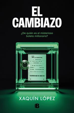 El cambiazo | 9788466677905 | Xaquín López García