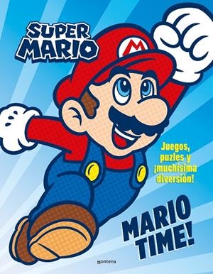 Super Mario : Mario time! | 9788419975355