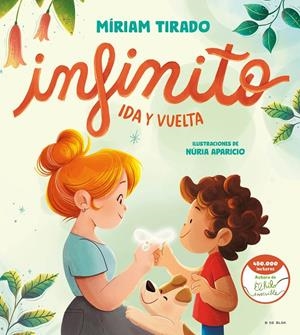 Infinito : ida y vuelta | 9788419378361 | Míriam Tirado ; Núria Aparicio
