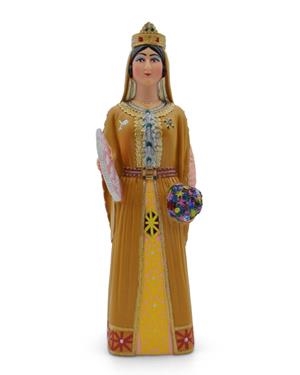 Figura de goma : Geganta Llúcia de l'Arboç | FESTIARI00097