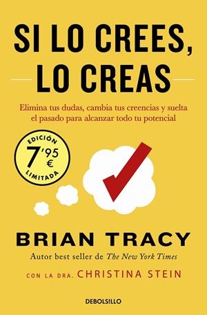 Si lo crees, lo creas | 9788466374033 | Brian Tracy