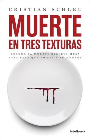 Muerte en tres texturas | 9788410140004 | Cristian Schleu