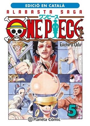 One Piece 5 (3 en 1 català) | 9788411610766 | Eiichiro Oda