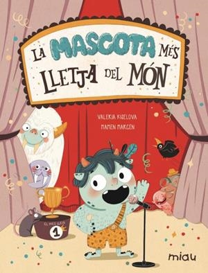 La mascota més lletja del món | 9788418753435 | Valeria Kiselova ; Mamen Marcén