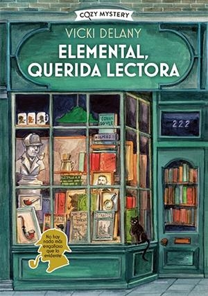 Elemental, querida lectora (Misterios en la librería Sherlock Holmes; 1) | 9788419599568 | Vicki Delany