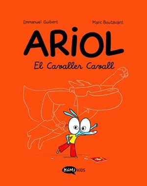 El cavaller Cavall (Ariol; 2) | 9788419183613 | Emmanuel Guibert ; Marc Boutavant