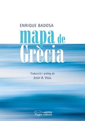 Mapa de Grècia | 9788413032757 | Enrique Badosa